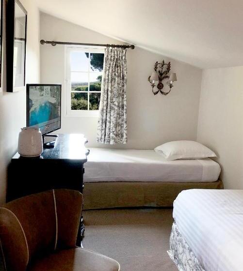 Семейный Полулюкс, Hôtel Villa Marie Saint Tropez