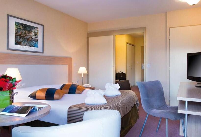 اتاق استاندارد سه نفره, & Spa Vacances Bleues Villa Marlioz