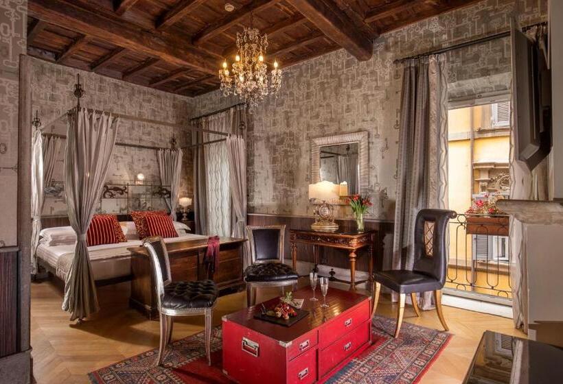 سوییت جونیور, The Inn At The Roman Forum