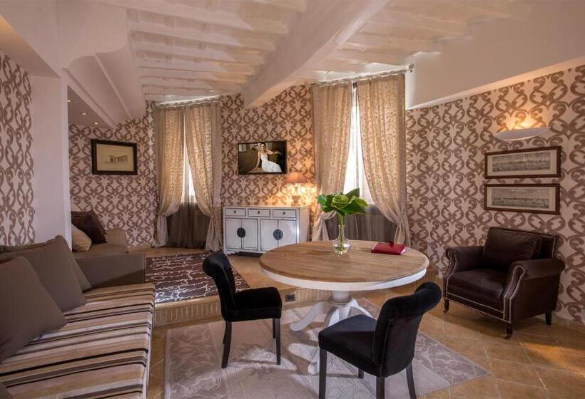 آپارتمان 2 خوابه با تراس, The Inn At The Roman Forum