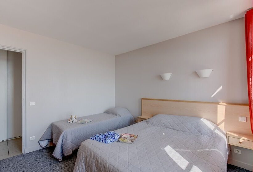 Апартаменты 1 Спальня, Vacanceole  Residence De L Ocean