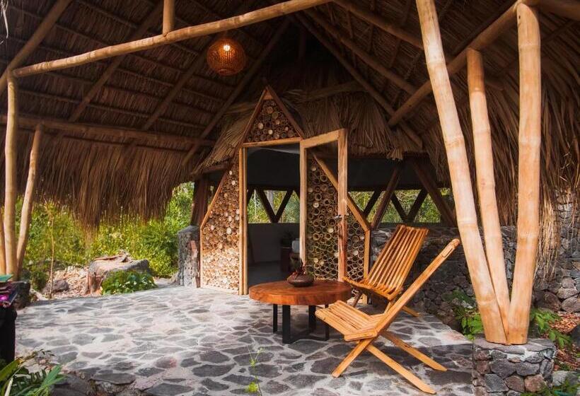 اتاق لوکس با تخت بزرگ, El Pital, Chocolate Paradise