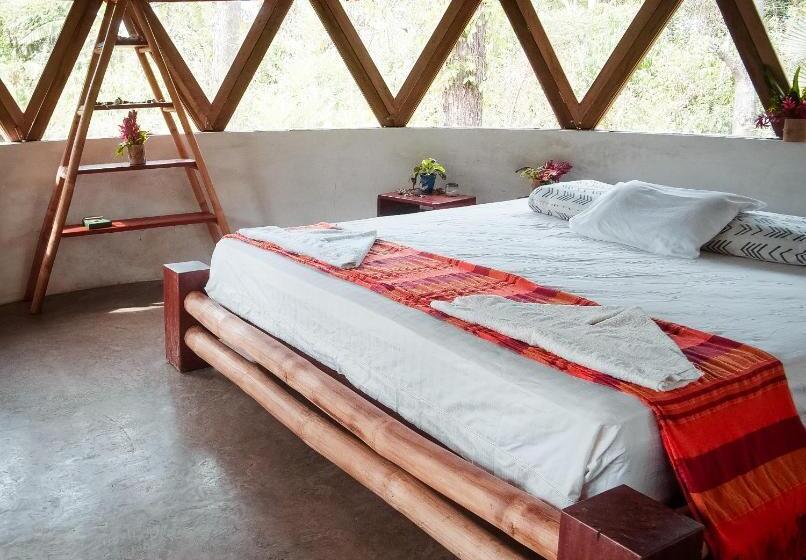 اتاق لوکس با تخت بزرگ, El Pital, Chocolate Paradise