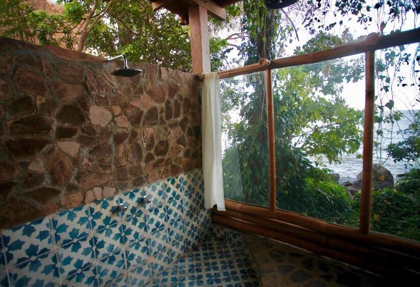 اتاق استاندارد با بالکن و چشم‌انداز دریا, El Pital, Chocolate Paradise