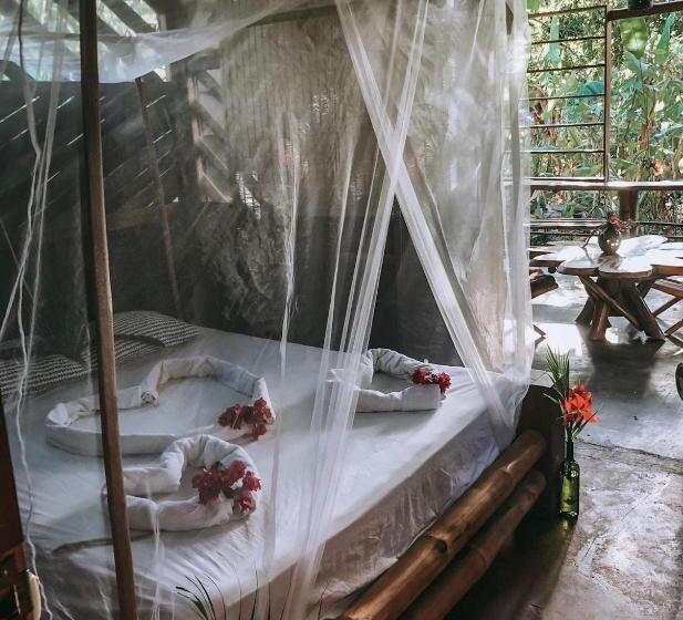 اتاق استاندارد با چشم‌انداز باغ, El Pital, Chocolate Paradise
