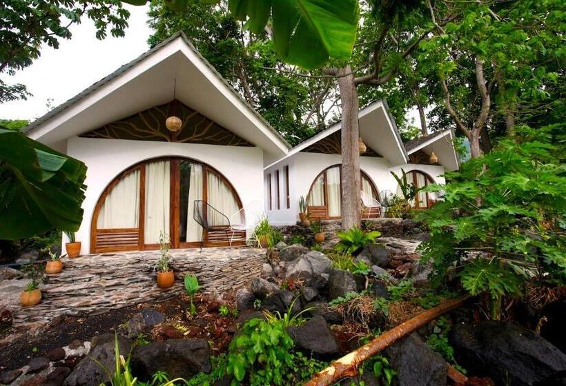 اتاق لوکس با بالکن و چشم‌انداز دریا, El Pital, Chocolate Paradise