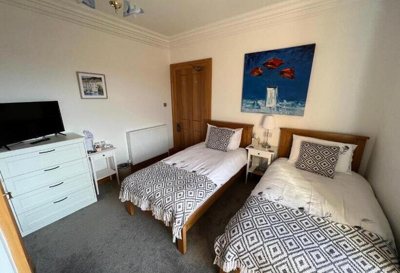 Номер Superior Вид на Море, Morven Guest House Carnoustie