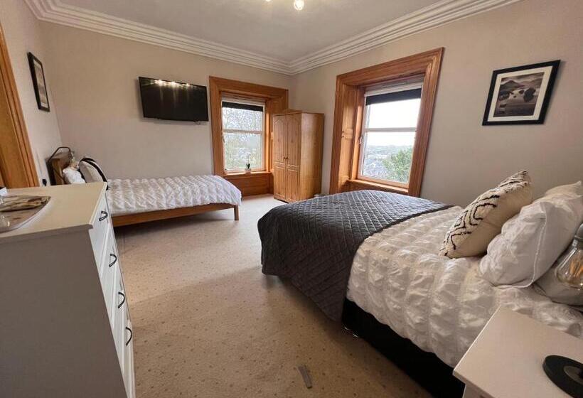 Номер Deluxe Вид на Море, Morven Guest House Carnoustie