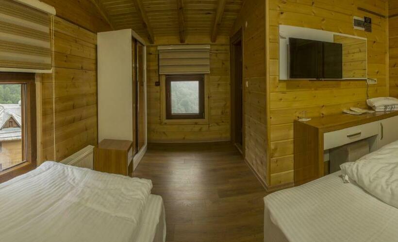 اتاق استاندارد سه نفره, Ayder şimşir Butik Otel