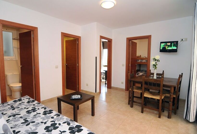 ２ベッドルームアパートメント, Apartamentos Ar Caribe