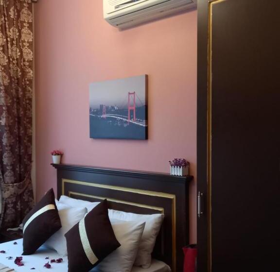 エコノミーシングルルーム, Emirhan Inn Apartment & Suites