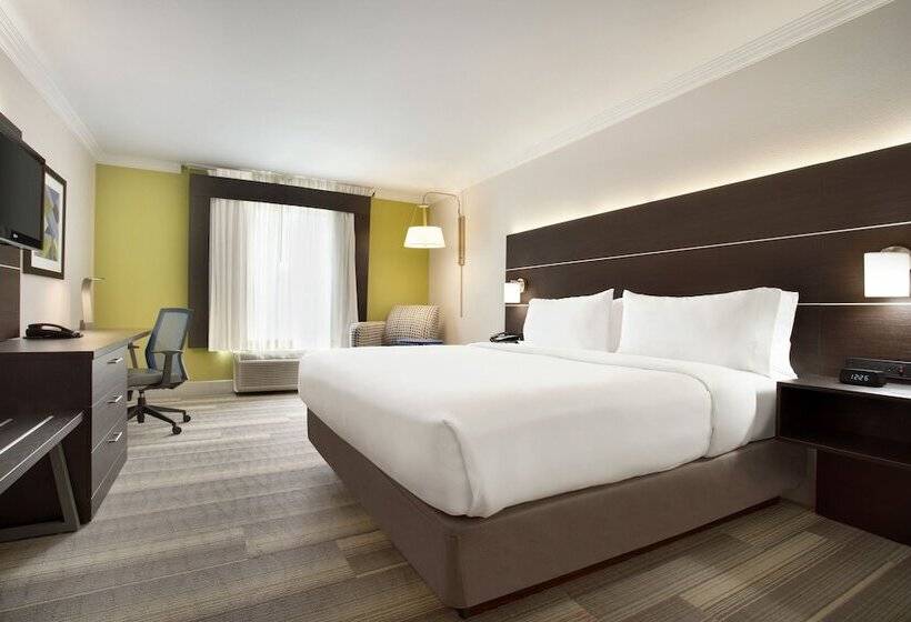 סוויטה מותאמת לאדם עם מוגבלויות, Holiday Inn Express Hotel & Suites Dallas Ne   Allen, An Ihg