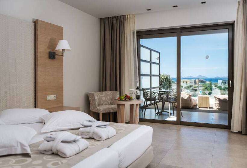 带海景的行政房, Astir Odysseus Kos Resort And Spa