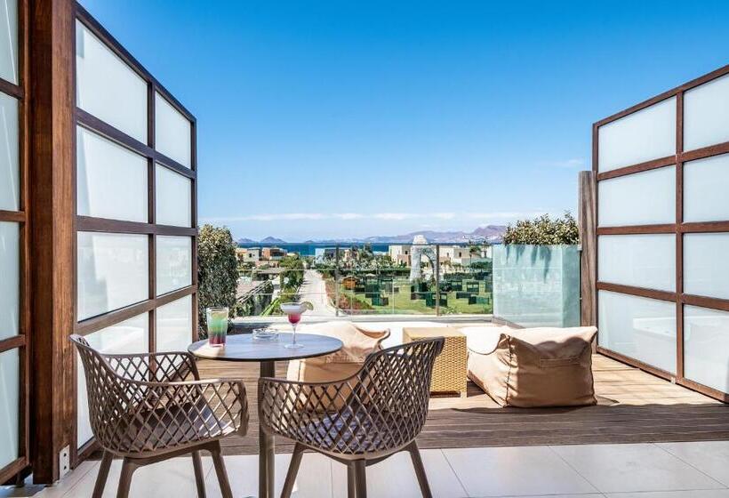带海景的行政房, Astir Odysseus Kos Resort And Spa