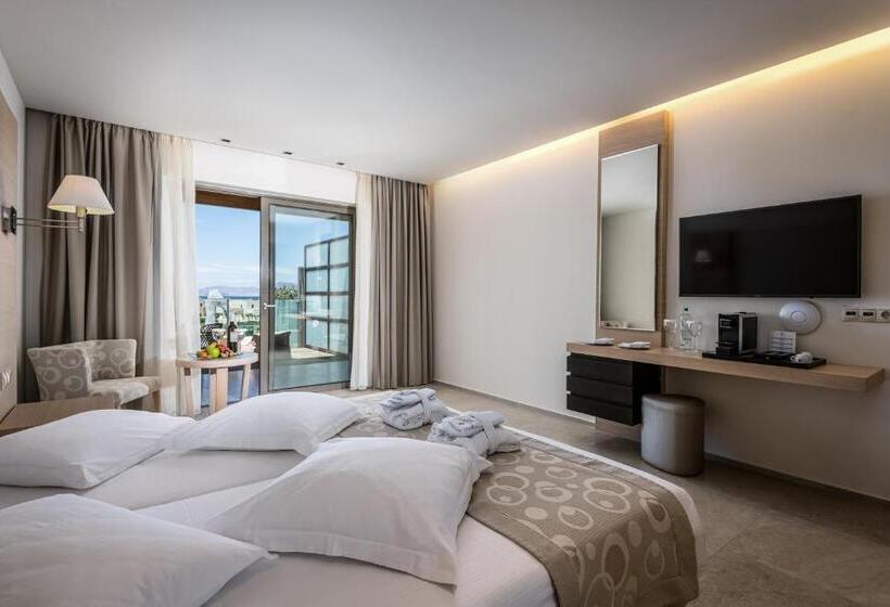 带海景的行政房, Astir Odysseus Kos Resort And Spa