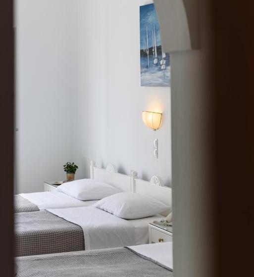 Quarto Triplo Estandar, Glaros