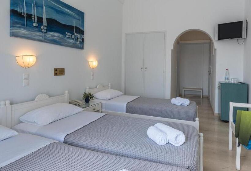Quarto Triplo Estandar, Glaros