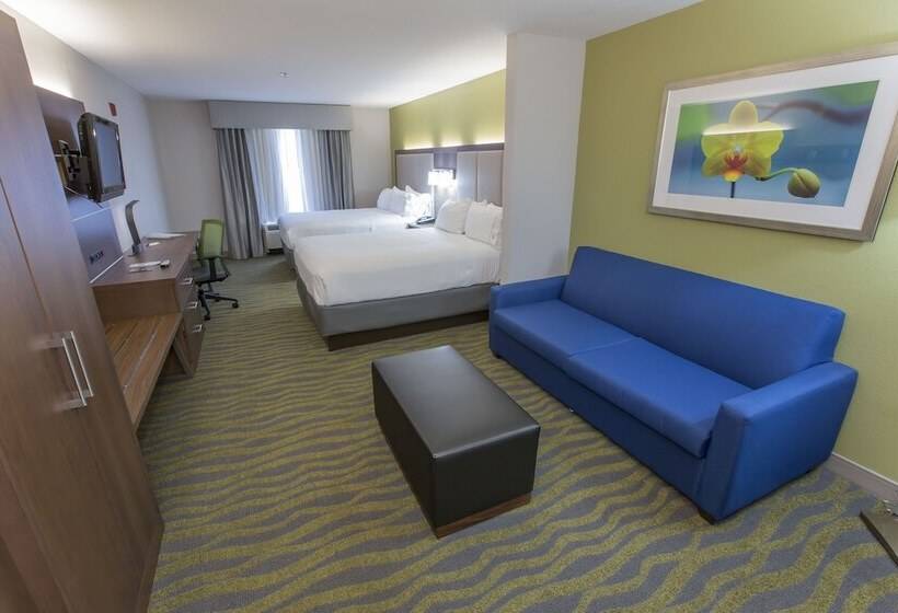 Люкс, Holiday Inn Express Hotel & Suites Mcdonough, An Ihg