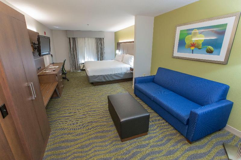 Стандартный Номер Кровать Кинг, Holiday Inn Express Hotel & Suites Mcdonough, An Ihg
