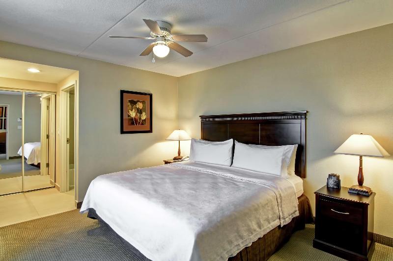 침실 2개 스위트, Homewood Suites By Hilton Sudbury
