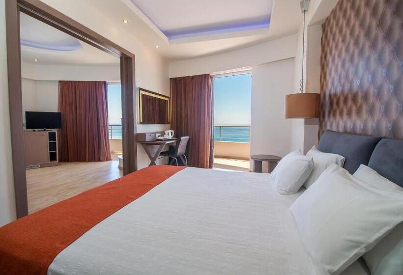 Люкс Кровать Кинг, Pegasos Deluxe Beach