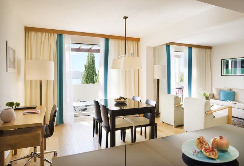 Апартаменты Deluxe 1 Спальня Вид на Море, Sun Gardens Dubrovnik