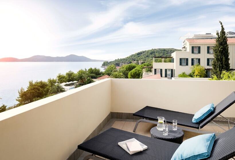 Апартаменты Deluxe 2 Спальни Вид на Море, Sun Gardens Dubrovnik