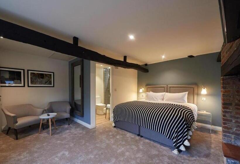 غرفة قياسية سرير كينج, The Swan At Forest Row