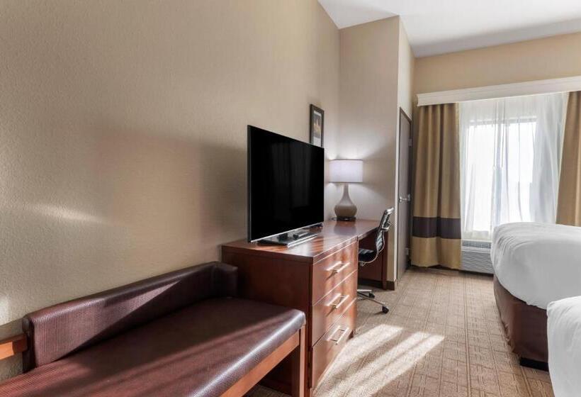 Номер Стандарт Кровать Квин Адаптированный для Инвалидов, Comfort Inn & Suites
