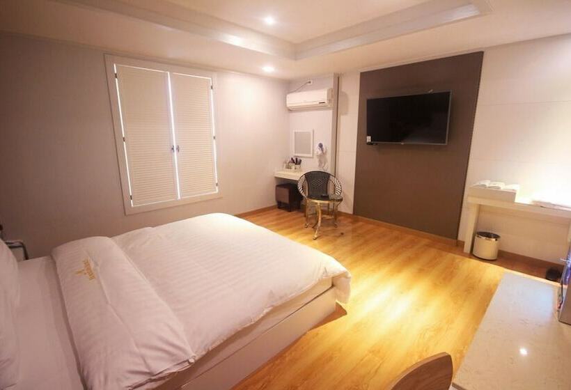 디럭스 룸, Namwon Hotel Chunhyang