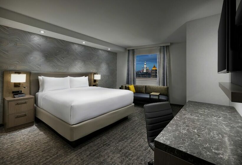 استودیوی استاندارد با تخت دوبل, Residence Inn New York Downtown Manhattan/financial District