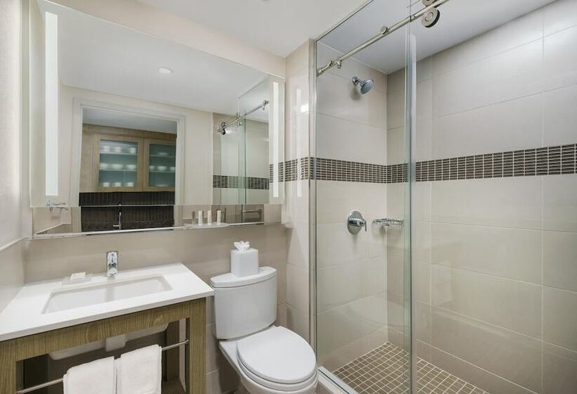 استودیوی استاندارد با تخت دوبل, Residence Inn New York Downtown Manhattan/financial District