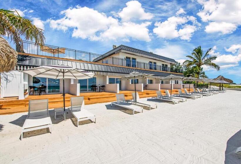 Студия Стандарт Вид на Море, Seaside At Anna Maria Island Inn