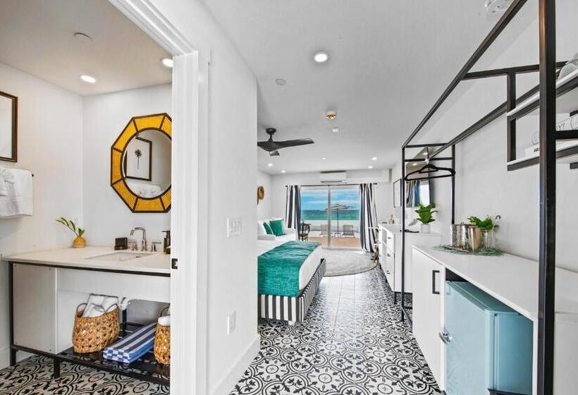 Студия Стандарт Вид на Море, Seaside At Anna Maria Island Inn