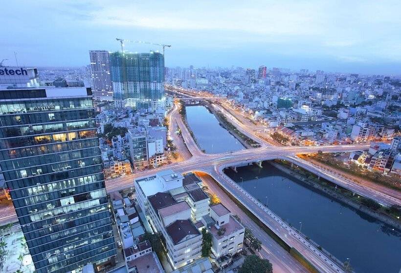 آپارتمان دلوکس 3 خوابه, Ami Splendid Rooftop Pool