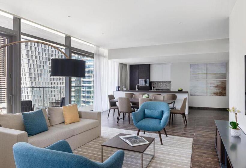 Люкс Premium 3 Спальни, Jumeirah Living Marina Gate Dubai