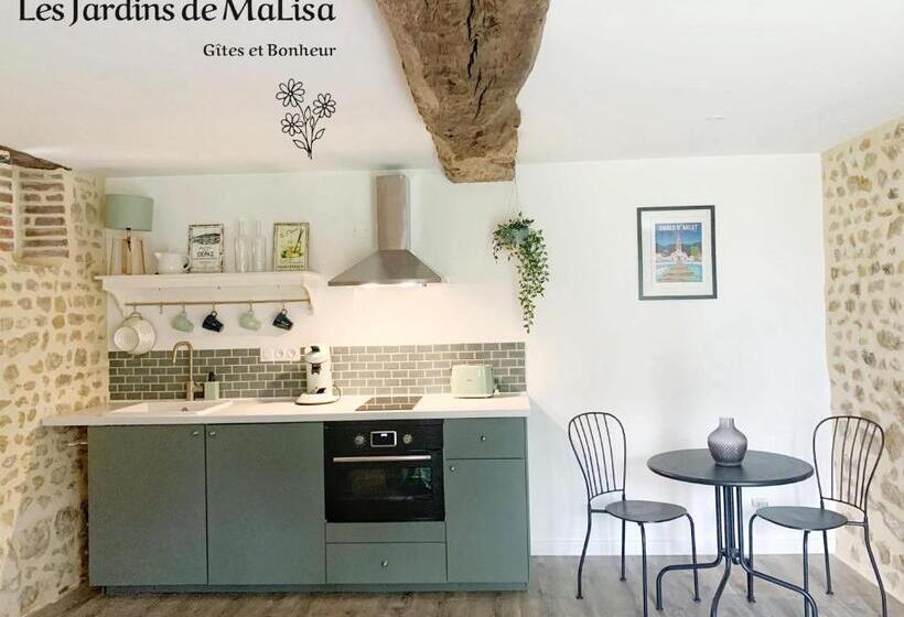Апартаменты 1 Спальня с Террасой, Les Jardins De Malisa