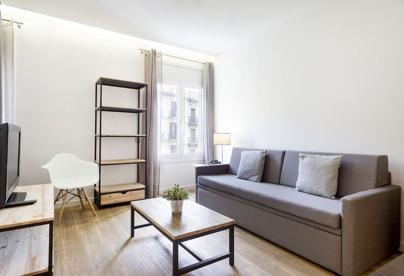 آپارتمان 1 خوابه, Amister Apartments