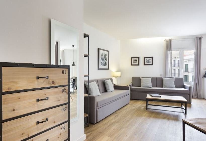 آپارتمان 1 خوابه, Amister Apartments