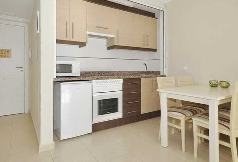 침실 2개 아파트, Apartamentos Larimar Unitursa