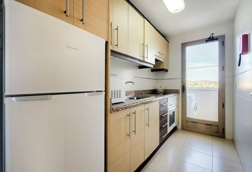 침실 2개 아파트, Apartamentos Larimar Unitursa
