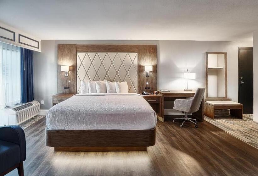 キングサイズベッドのスタンダードルーム, Doubletree By Hilton Hilton Head Island