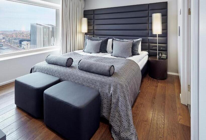 스위트 킹사이즈 침대, Crowne Plaza Copenhagen Towers, An Ihg