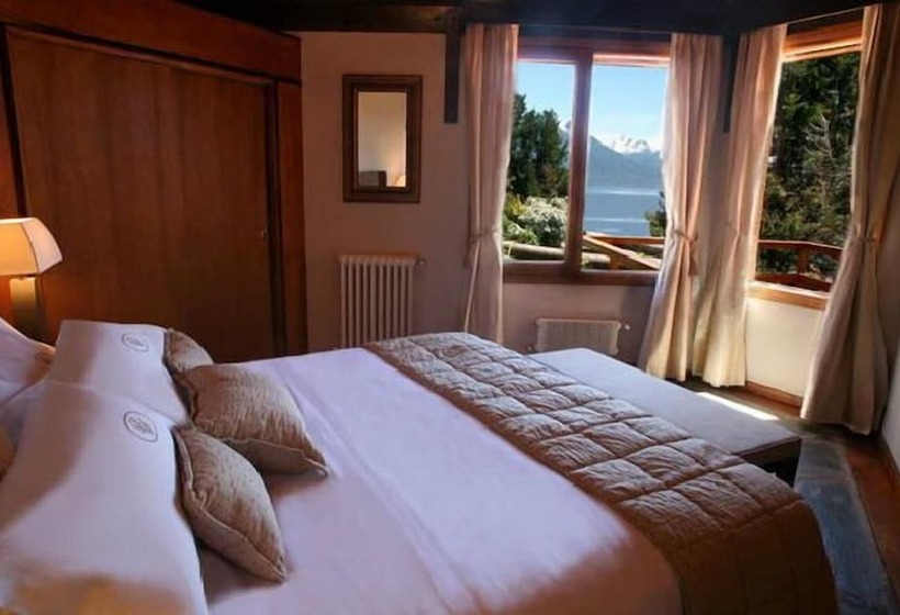 Suíte, La Sirenuse Lake Resort