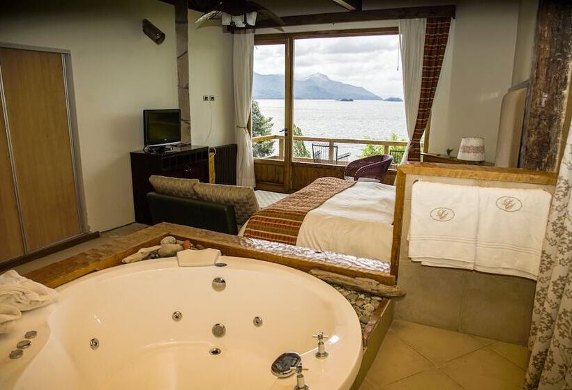 Suíte Deluxe, La Sirenuse Lake Resort