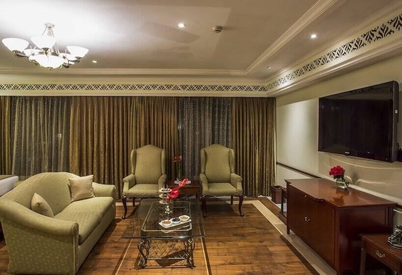 总统套房, Taj Deccan