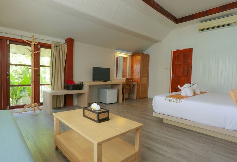 Вилла 1 Спальня Вид на Море, Villa Cha Cha Salad Beach Koh Phangan