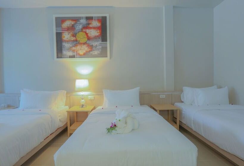 Трехместный Номер Superior, Villa Cha Cha Salad Beach Koh Phangan