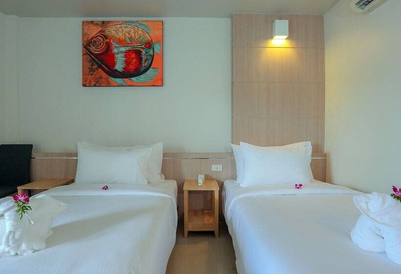 Номер Стандарт, Villa Cha Cha Salad Beach Koh Phangan