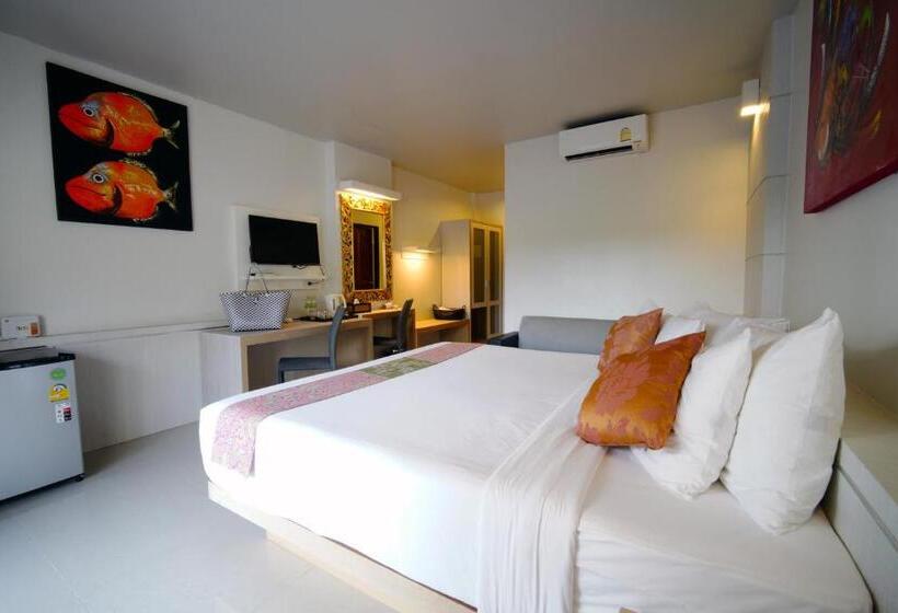 Номер Superior с Балконом, Villa Cha Cha Salad Beach Koh Phangan